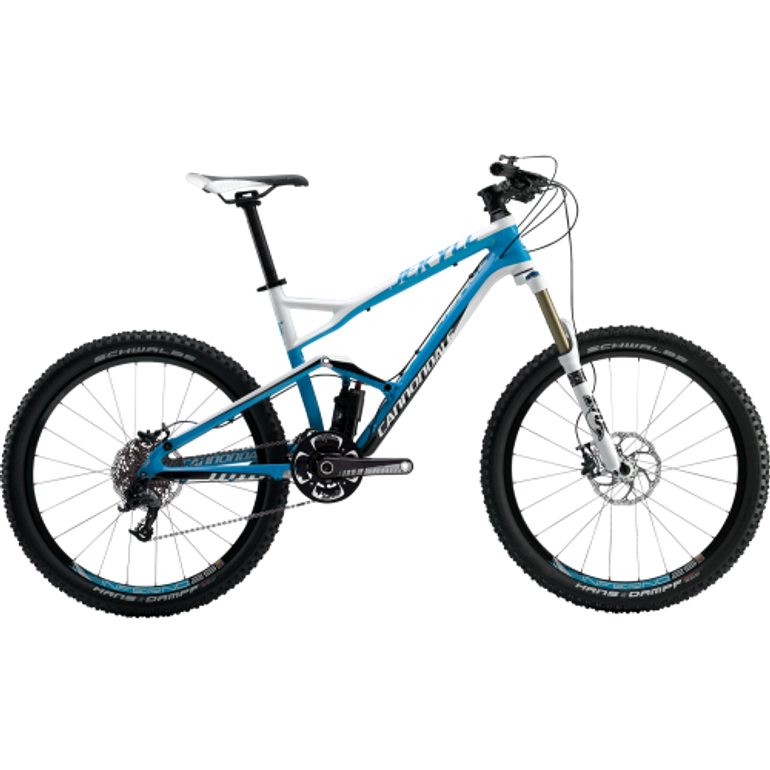 Used Cannondale Jekyll 3 2017 2017 Mountainbike, Blue, 27.5 — image 3 of 3