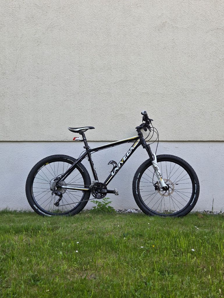 Used Univega Alpina Other Shimano - Mountainbike 2011 Mountainbike, Black — image 1 of 14