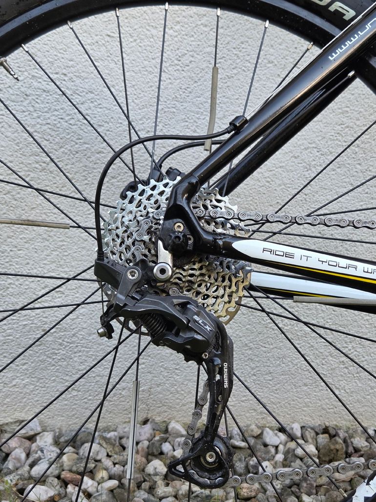 Used Univega Alpina Other Shimano - Mountainbike 2011 Mountainbike, Black — image 6 of 14