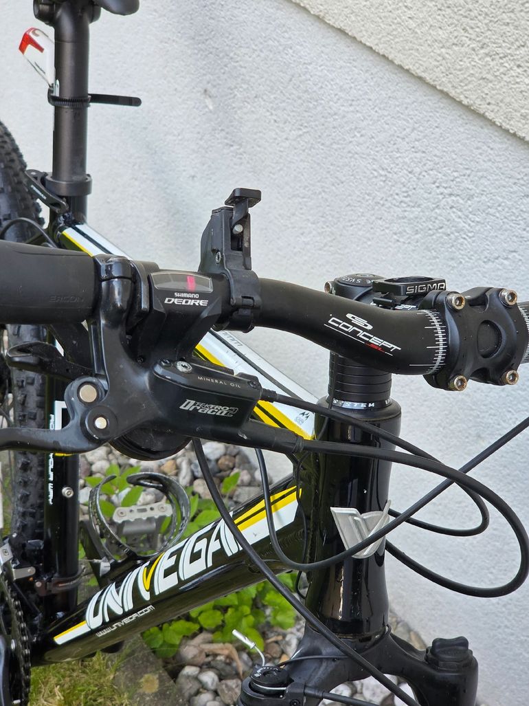 Used Univega Alpina Other Shimano - Mountainbike 2011 Mountainbike, Black — image 4 of 14