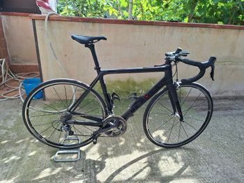 Used De Rosa King Frameset 2019 2019 Road & Gravel, Black — image 2 of 5