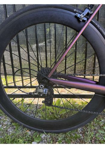 Used Canyon Ultimate CF SL 7.0 2019 2019 Road & Gravel, Viola — image 6 of 9