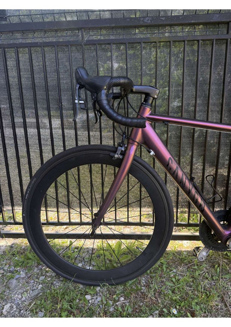 Used Canyon Ultimate CF SL 7.0 2019 2019 Road & Gravel, Viola — image 2 of 9
