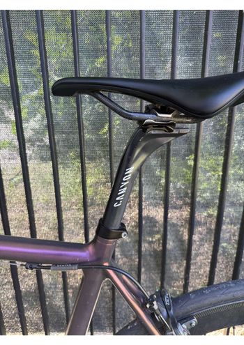 Used Canyon Ultimate CF SL 7.0 2019 2019 Road & Gravel, Viola — image 5 of 9