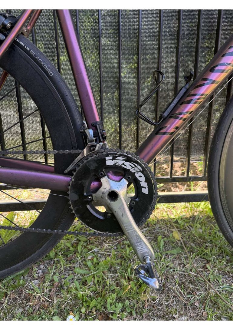 Used Canyon Ultimate CF SL 7.0 2019 2019 Road & Gravel, Viola — image 7 of 9