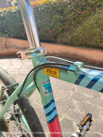 Used Bianchi MTB Bianchi 2000 Mountainbike, Blue — image 3 of 12