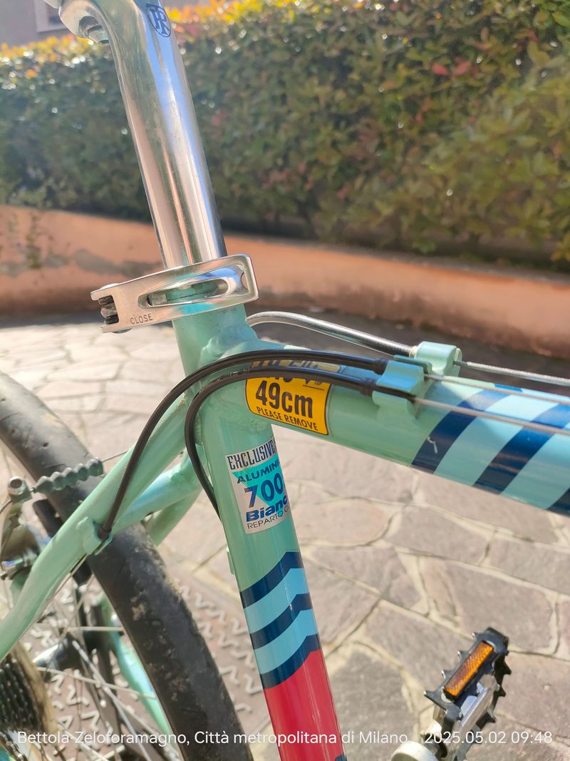 Used Bianchi MTB Bianchi 2000 Mountainbike, Blue — image 3 of 12