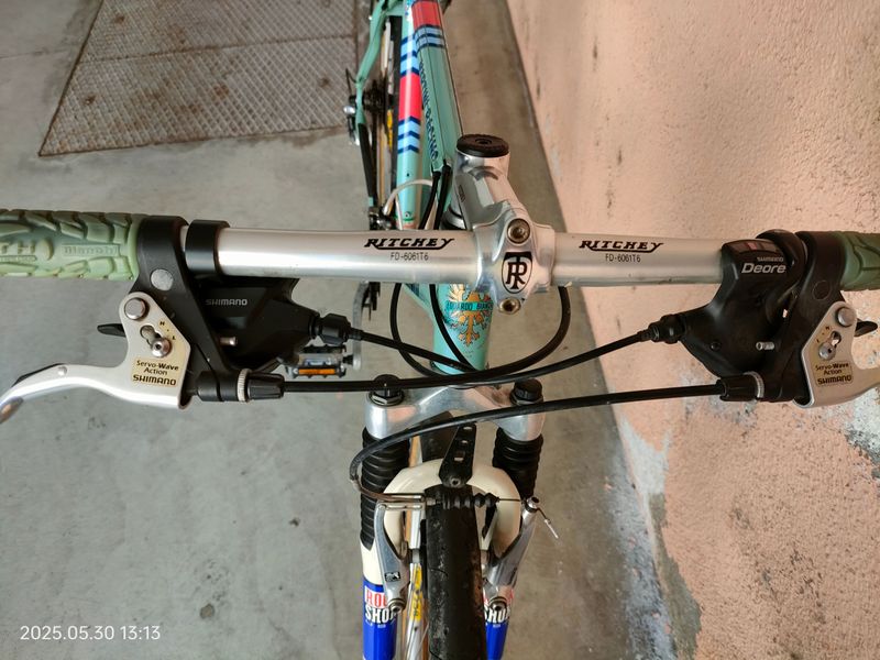 Used Bianchi MTB Bianchi 2000 Mountainbike, Blue — image 9 of 12