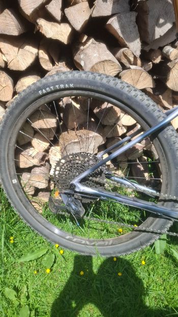Used Specialized Specialized Chisel 2023 Mountainbike, Hellgrau — image 3 of 4