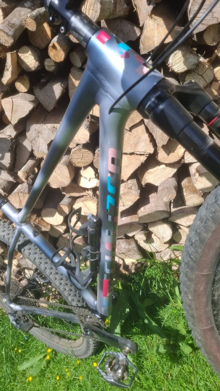 Used Specialized Specialized Chisel 2023 Mountainbike, Hellgrau — image 4 of 4