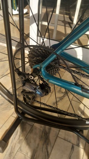 Tweedehands Megamo RAISE 2016 2016 Road & Gravel — afbeelding 3 van 7