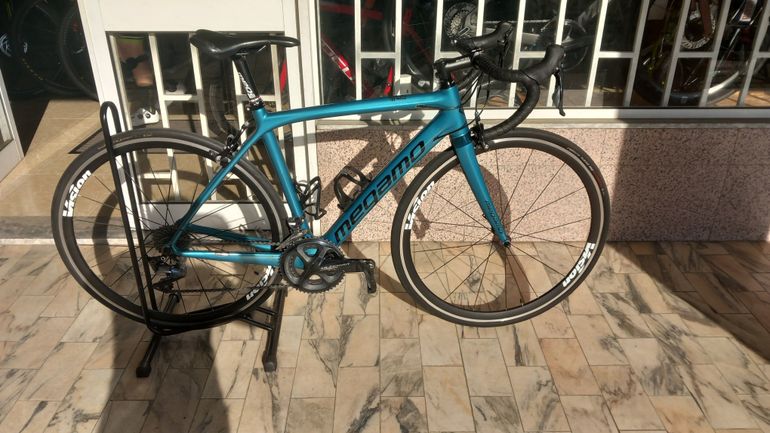 Used Megamo RAISE 2016 2016 Road & Gravel, Blau — image 1 of 7