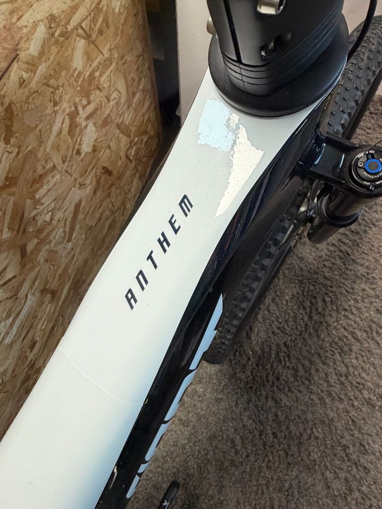 Used Giant Anthem Sram Eagle Transmission X0 2026 Mountainbike, Weiß — image 5 of 6