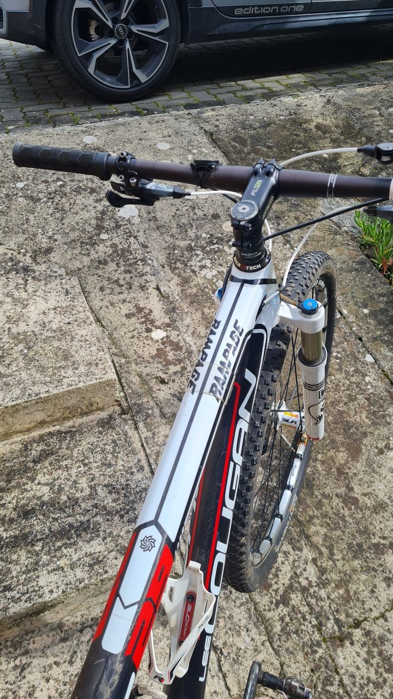 Used Lee Cougan Rampage 2018 Mountainbike, White — image 7 of 7