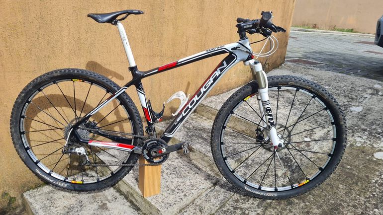 Used Lee Cougan Rampage 2018 Mountainbike, White — image 4 of 7
