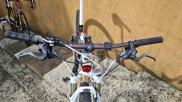 Lee Cougan Rampage 2018 Mountainbike usato, Bianco — immagine 3 di 7