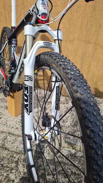 Lee Cougan Rampage 2018 Mountainbike usato, Bianco — immagine 6 di 7