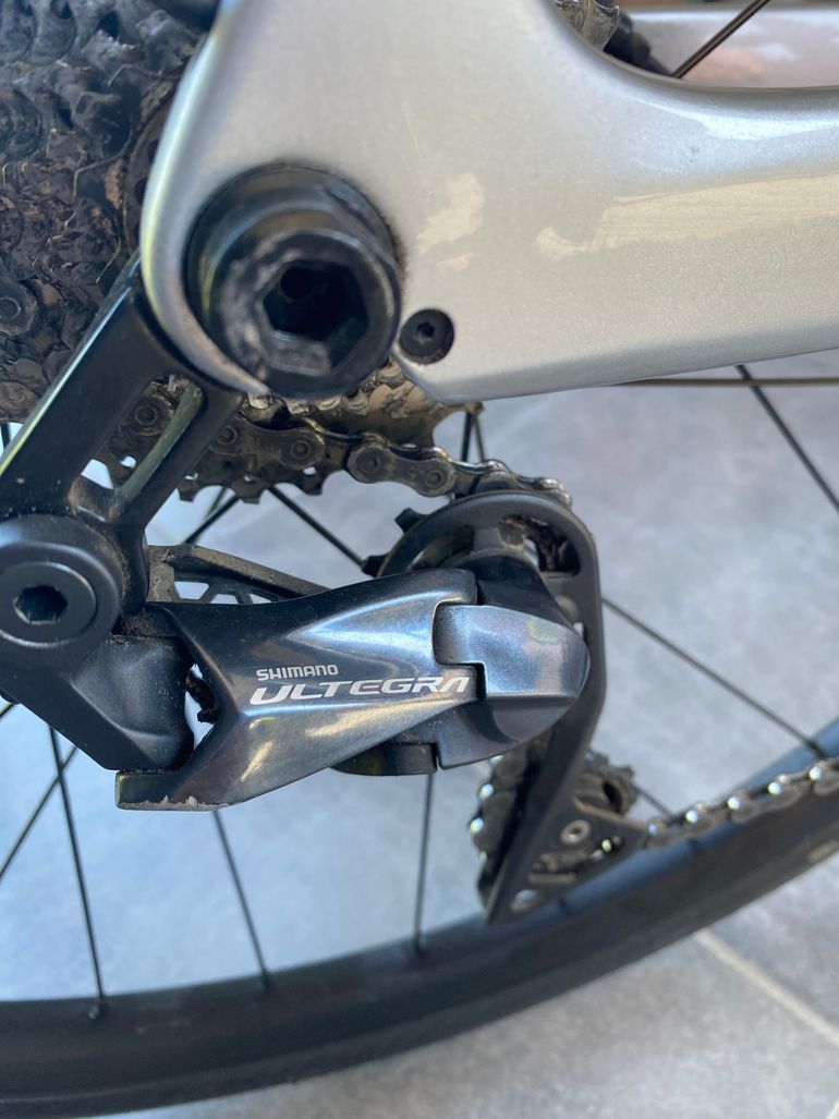 Used Scott Addict Eride 20 2021 Road & Gravel, Light Gray — image 6 of 6