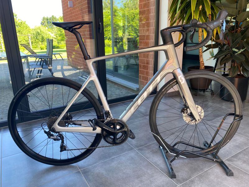 Used Scott Addict Eride 20 2021 Road & Gravel