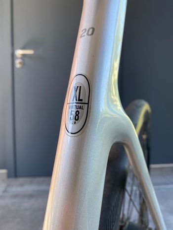 Used Scott Addict Eride 20 2021 Road & Gravel, Light Gray — image 3 of 6
