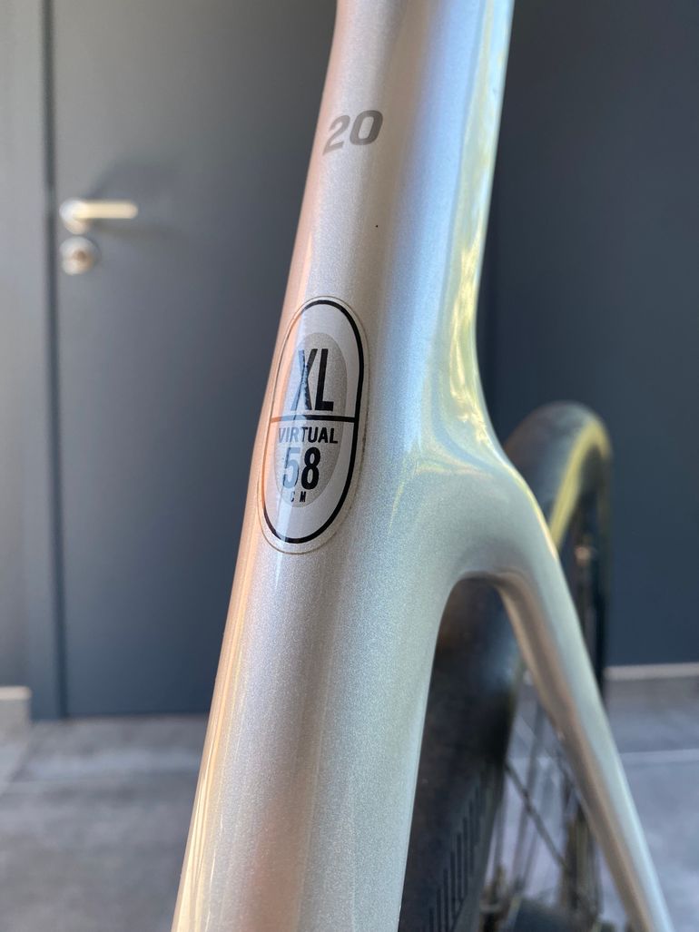 Used Scott Addict Eride 20 2021 Road & Gravel, Light Gray — image 3 of 6