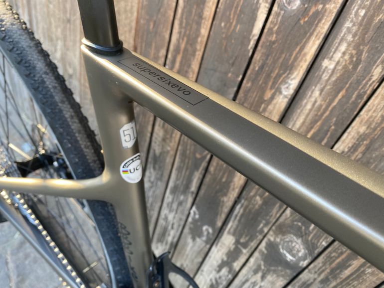 Used Cannondale SuperSix EVO SE 2026 2026 Road & Gravel, Gris claro — image 4 of 9