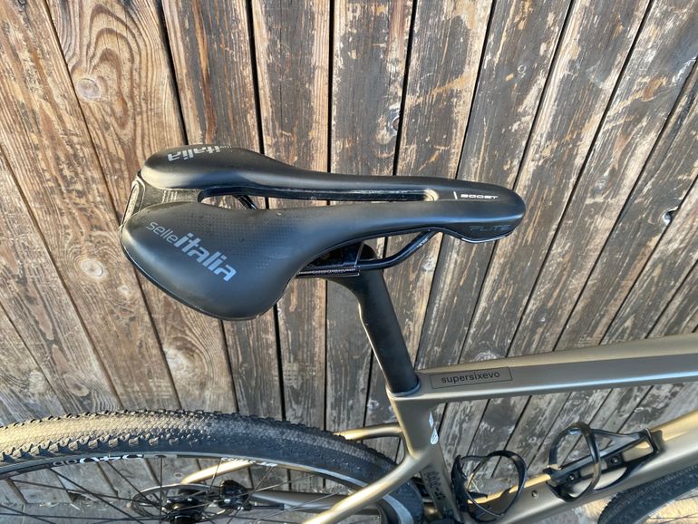 Used Cannondale SuperSix EVO SE 2026 2026 Road & Gravel, Gris claro — image 5 of 9