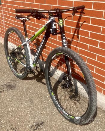 Used Cannondale Cannondale F-si Lefty Carbon 2015 Mountainbike, White — image 9 of 9