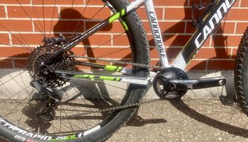 Used Cannondale Cannondale F-si Lefty Carbon 2015 Mountainbike, White — image 2 of 9