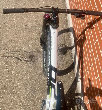 Used Cannondale Cannondale F-si Lefty Carbon 2015 Mountainbike, White — image 7 of 9