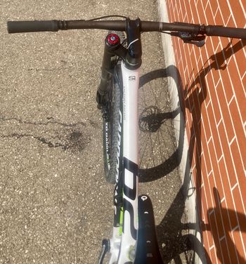 Used Cannondale Cannondale F-si Lefty Carbon 2015 Mountainbike, White — image 6 of 9