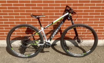 Cannondale F-si Lefty Carbon 2015 MTB de segunda mano