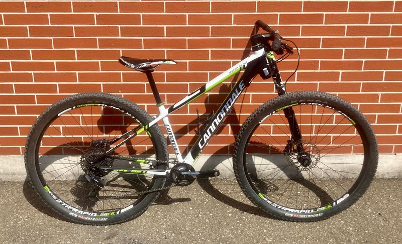 Used Cannondale F-si Lefty Carbon 2015 MTB