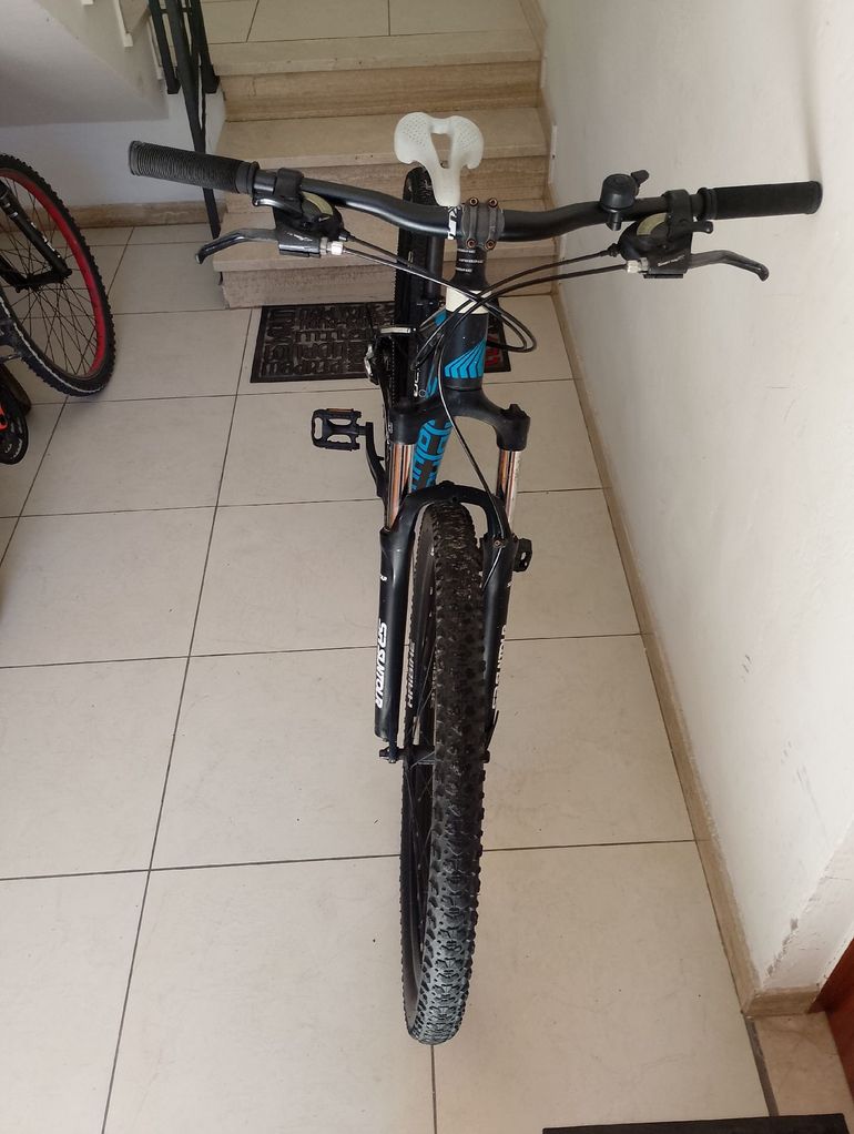 Used Sconosciuto Sconosciuto Custom Other Shimano 2020 Mountainbike, Blue — image 2 of 4