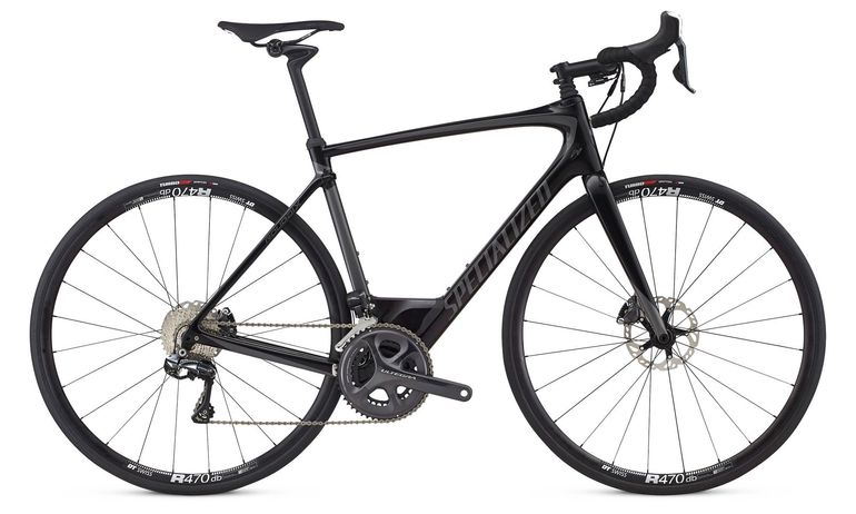 Used Specialized Roubaix Shimano Ultegra Di2 2017 Road & Gravel, Black — image 9 of 9