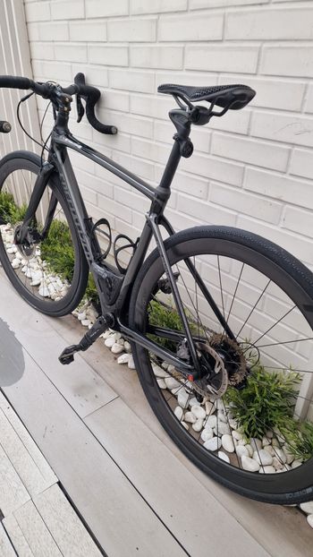 Used Specialized Roubaix Shimano Ultegra Di2 2017 Road & Gravel, Black — image 4 of 9