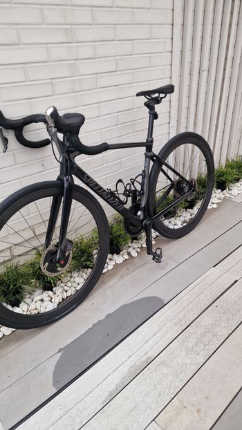 Used Specialized Roubaix Shimano Ultegra Di2 2017 Road & Gravel, Black — image 3 of 9