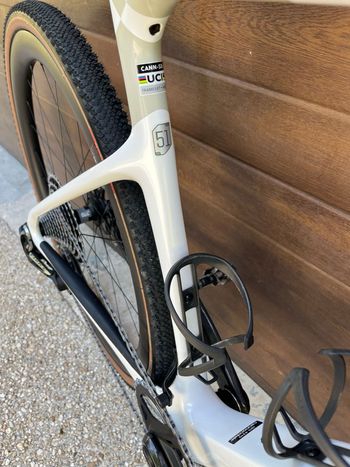 Used Cannondale SuperX 1 2025 2025 Road & Gravel, Blanco — image 6 of 11