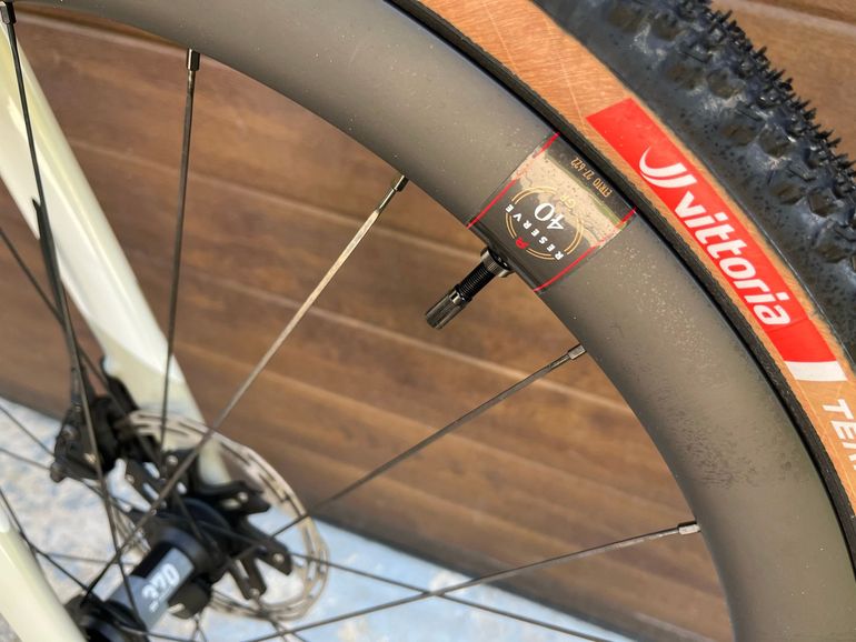 Used Cannondale SuperX 1 2025 2025 Road & Gravel, Blanco — image 8 of 11