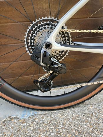 Used Cannondale SuperX 1 2025 2025 Road & Gravel, Blanco — image 2 of 11