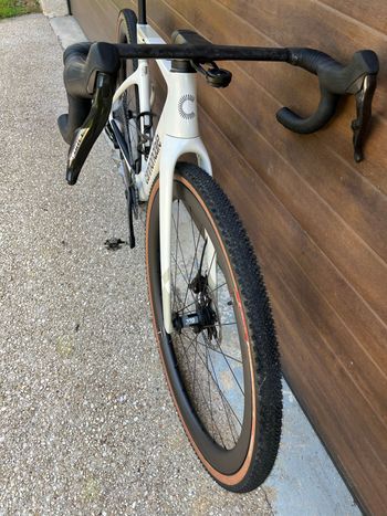 Used Cannondale SuperX 1 2025 2025 Road & Gravel, Blanco — image 10 of 11