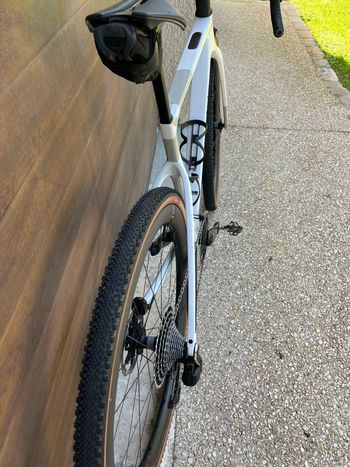 Used Cannondale SuperX 1 2025 2025 Road & Gravel, Blanco — image 5 of 11