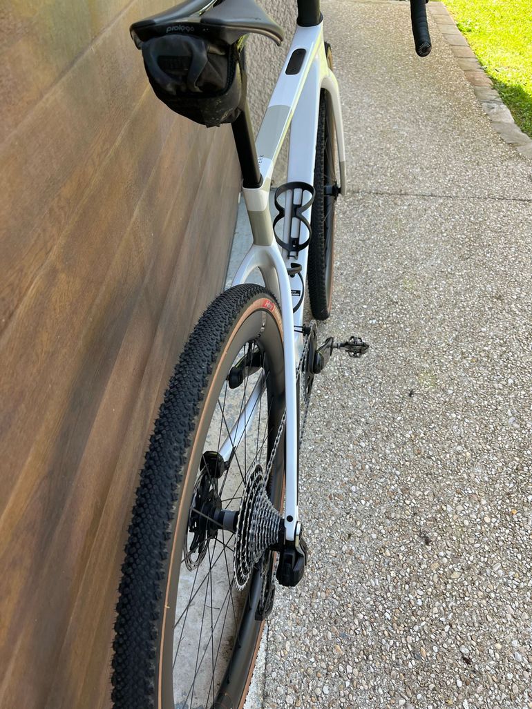 Used Cannondale SuperX 1 2025 2025 Road & Gravel, Blanco — image 5 of 11