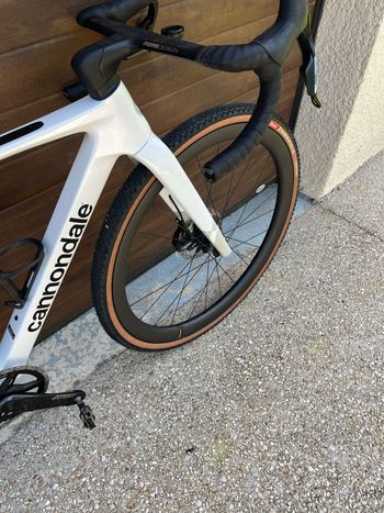 Used Cannondale SuperX 1 2025 2025 Road & Gravel, Blanco — image 11 of 11