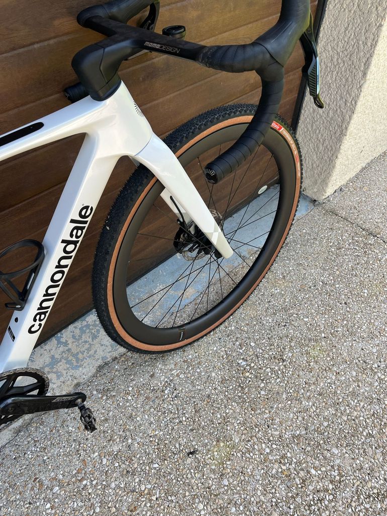 Used Cannondale SuperX 1 2025 2025 Road & Gravel, Blanco — image 11 of 11