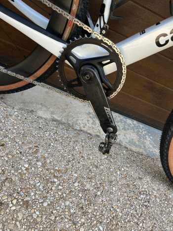 Used Cannondale SuperX 1 2025 2025 Road & Gravel, Blanco — image 3 of 11