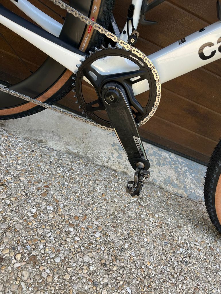 Used Cannondale SuperX 1 2025 2025 Road & Gravel, Blanco — image 3 of 11