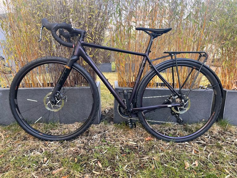 Used Rondo Ruut AL 2021 2021 Road & Gravel, Violett — image 1 of 10