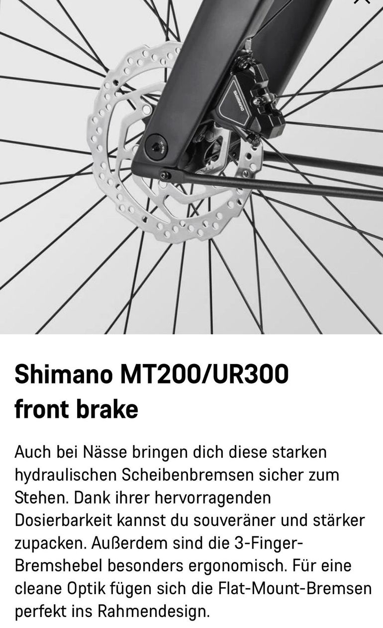 Used Canyon Commuter Shimano Deore XT 2023 Urban, Nero — image 10 of 16