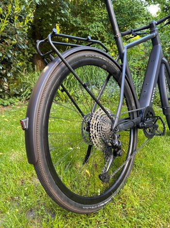 Used Canyon Commuter Shimano Deore XT 2023 Urban, Nero — image 3 of 16